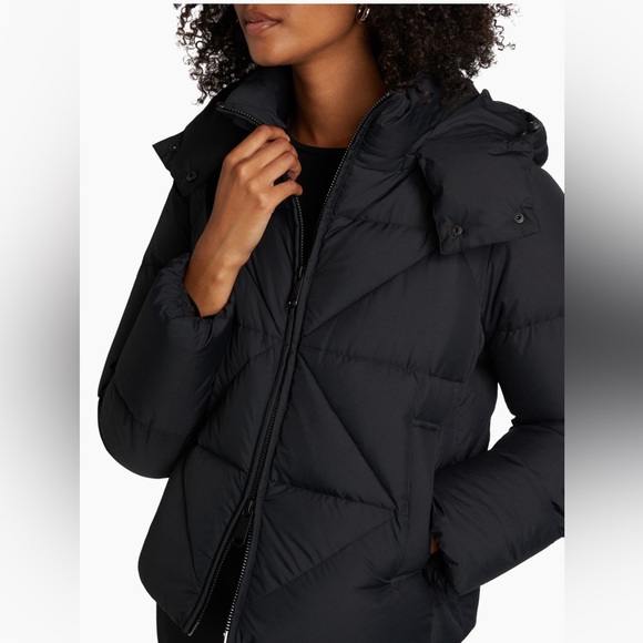 NWT Mercer Collective Scotty Hooded Down Puffer Coat - Picture 6 of 12